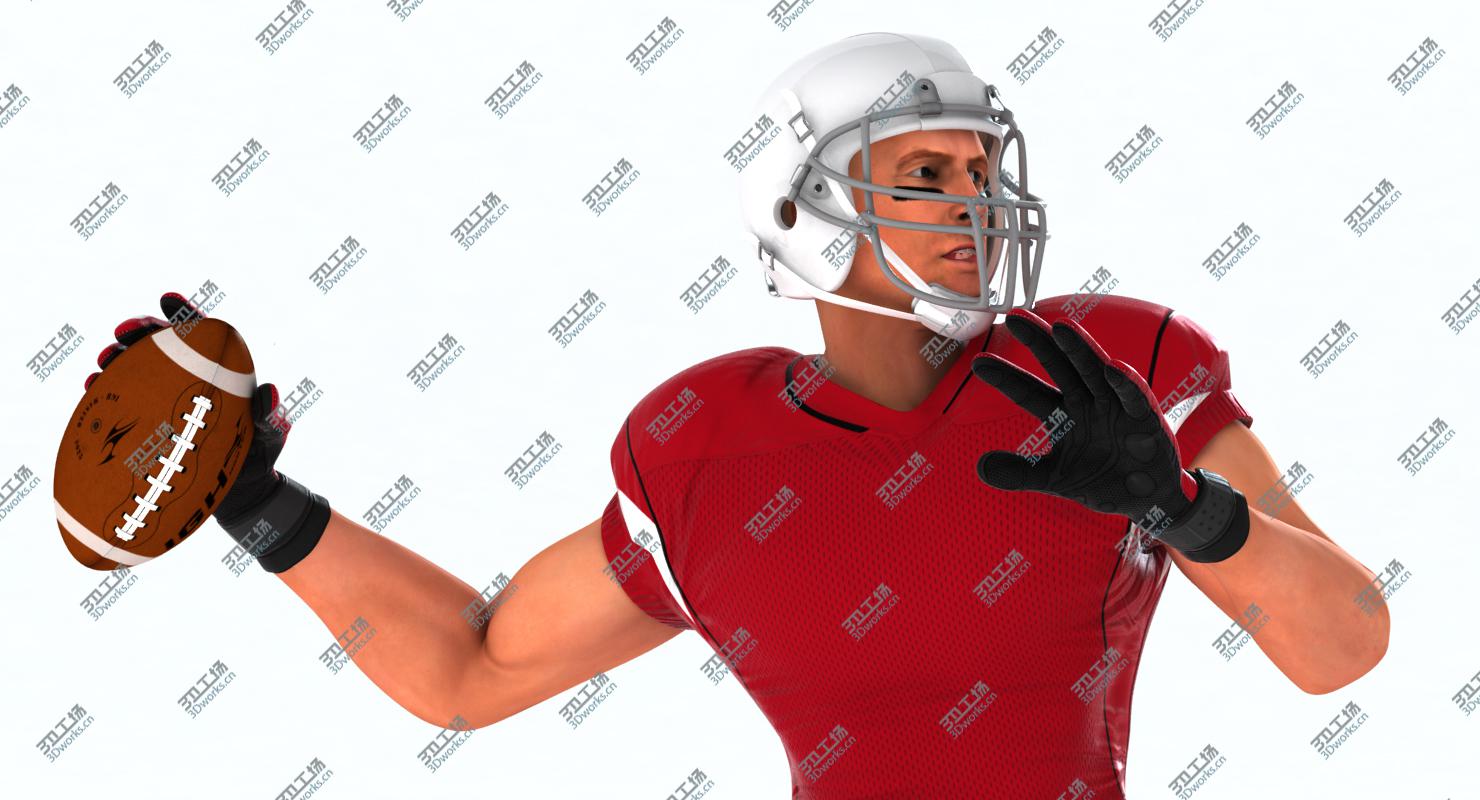 images/goods_img/20210319/3D model White American Football Player HQ 009/5.jpg